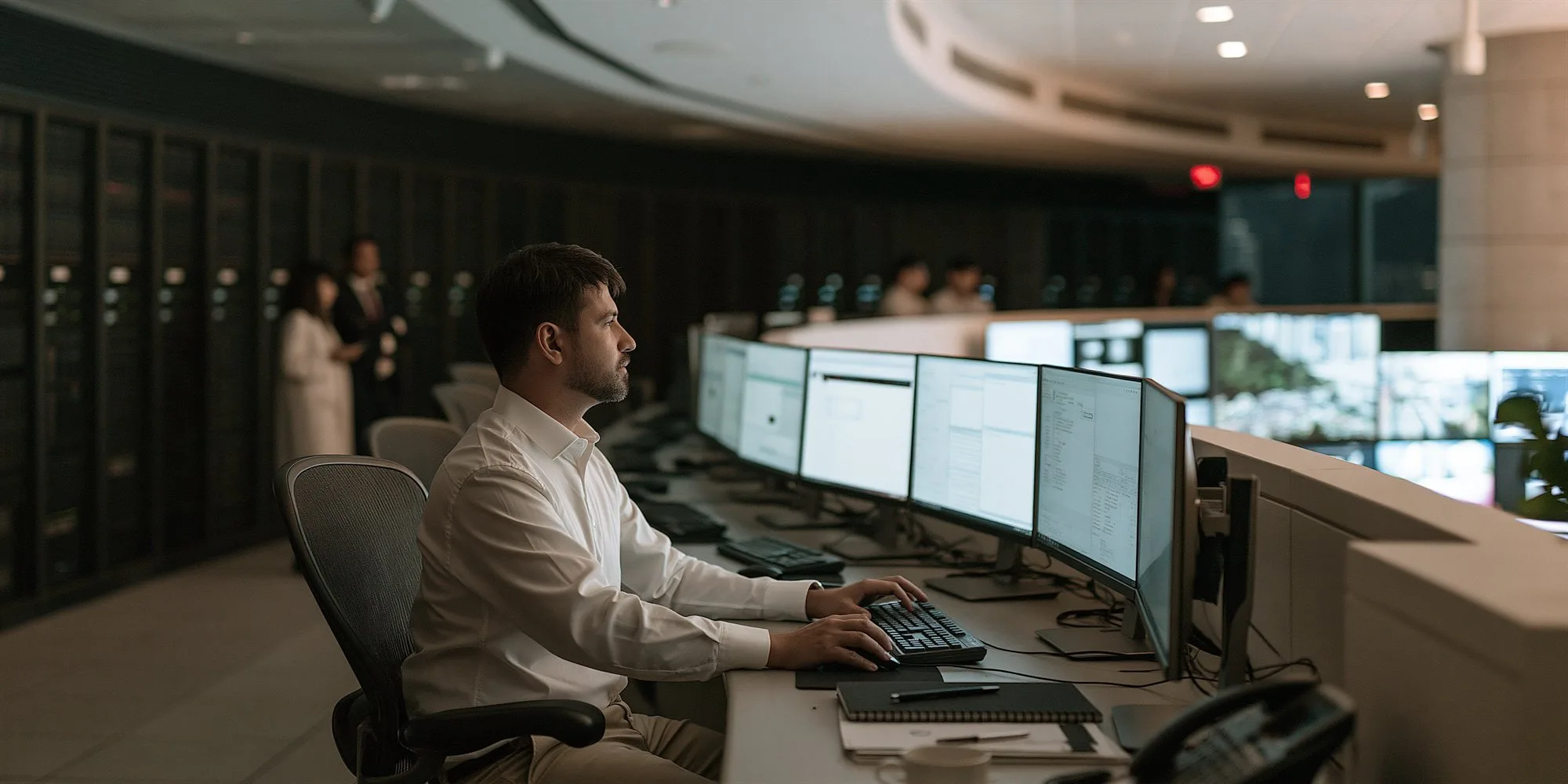 Digital infrastructure and cyber risk