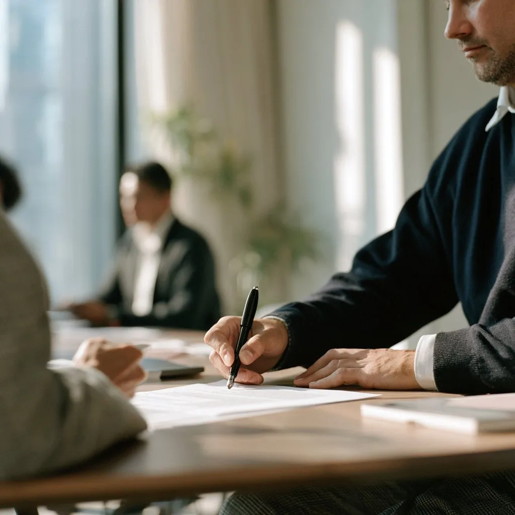 Advisers in a professional services firm