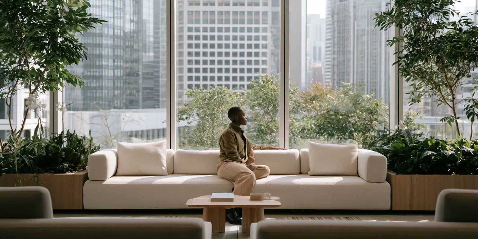 A calm, people-centred workplace